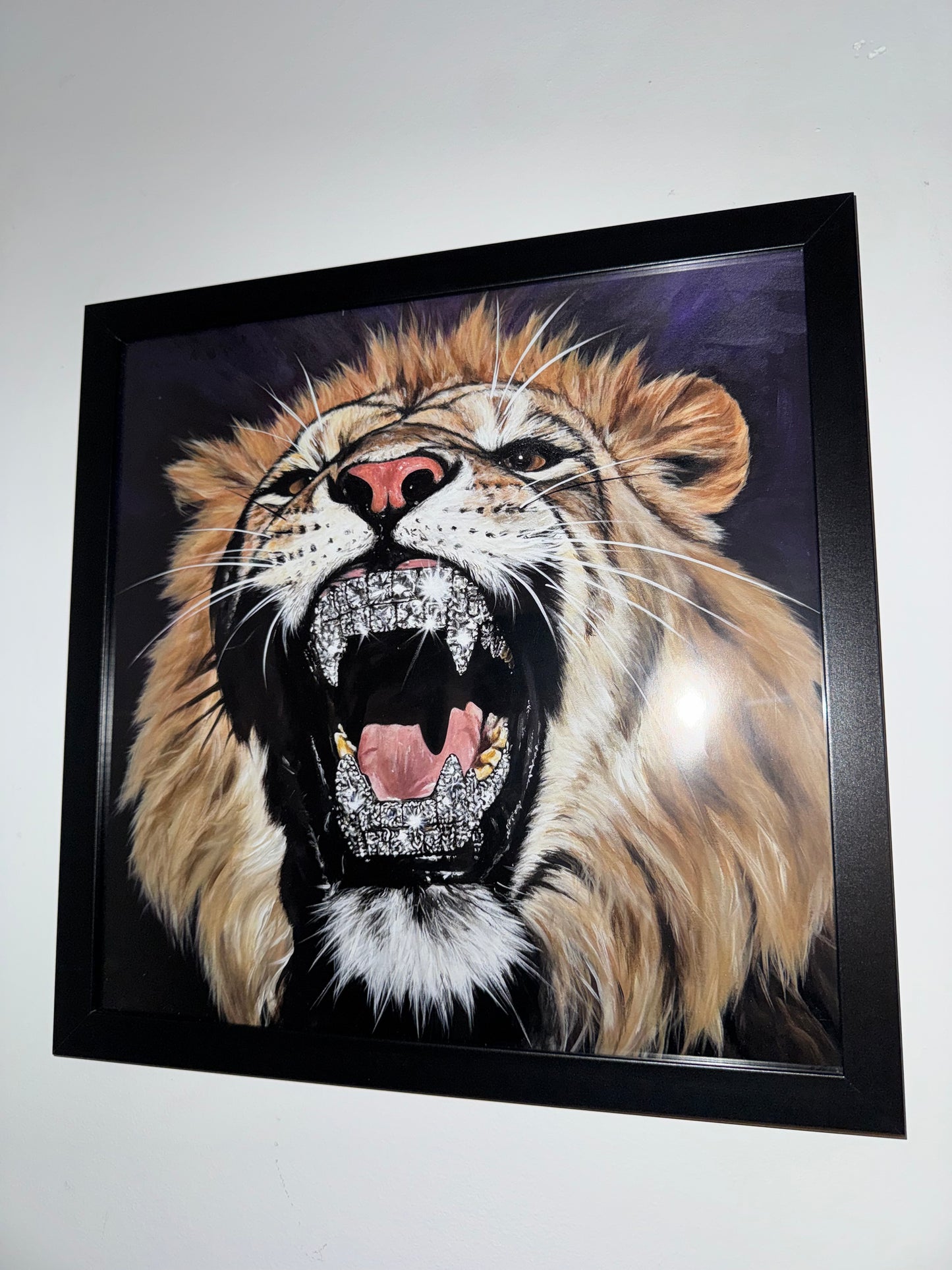 KING - LIMITED EDITION PRINT