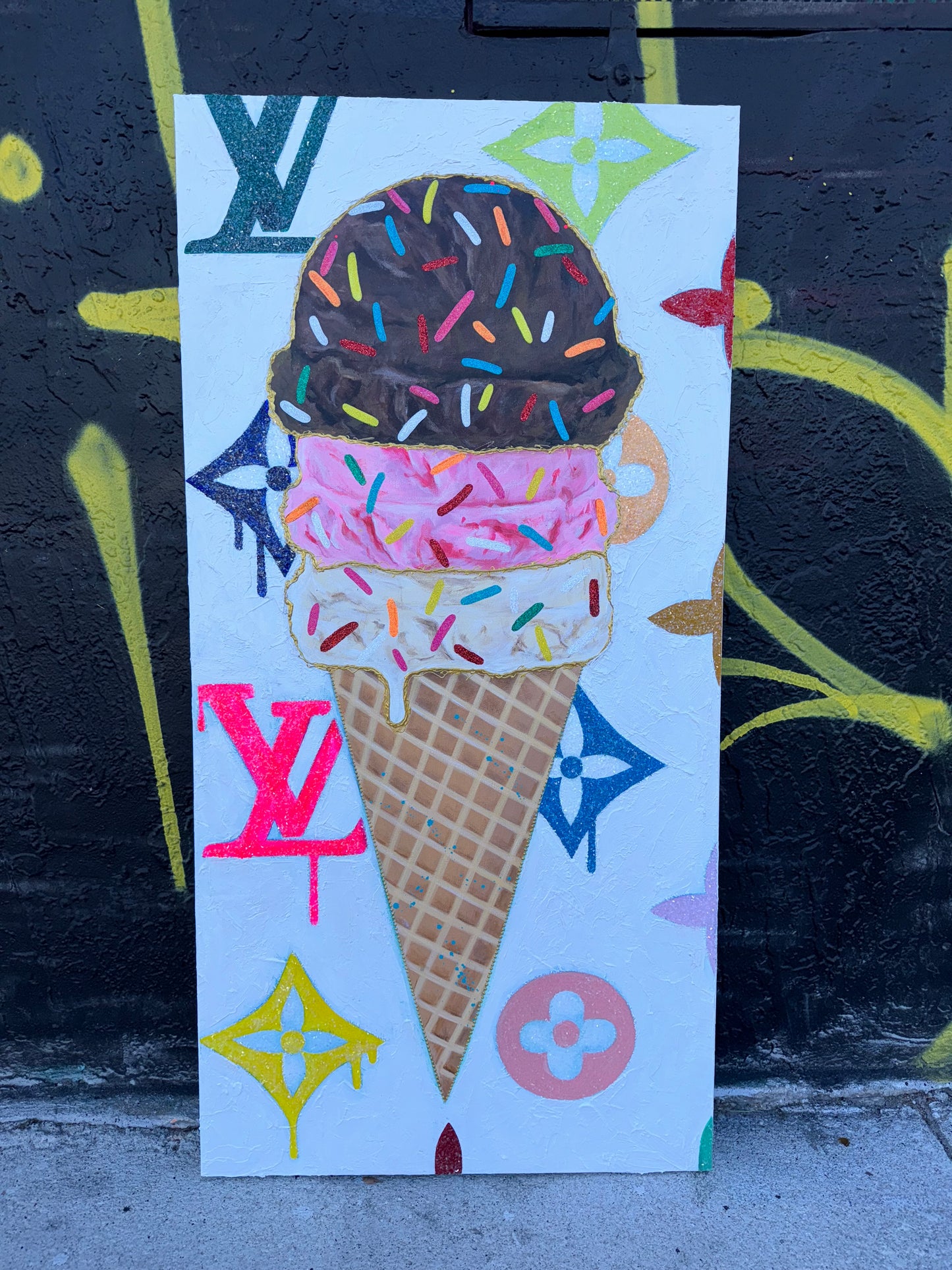 ICE CREAM PAINT JOB