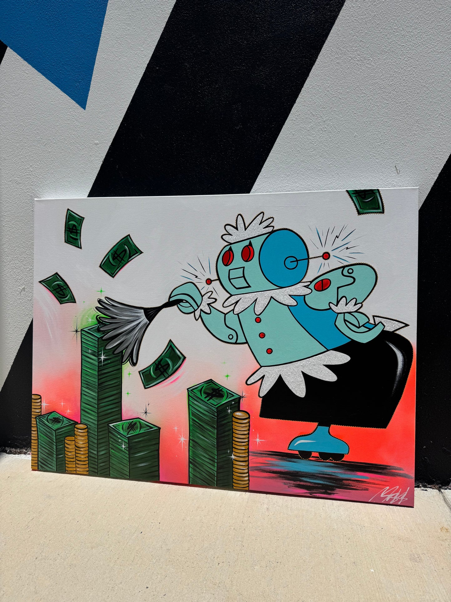 MONEY TALK$: ROBOT EDITION #1
