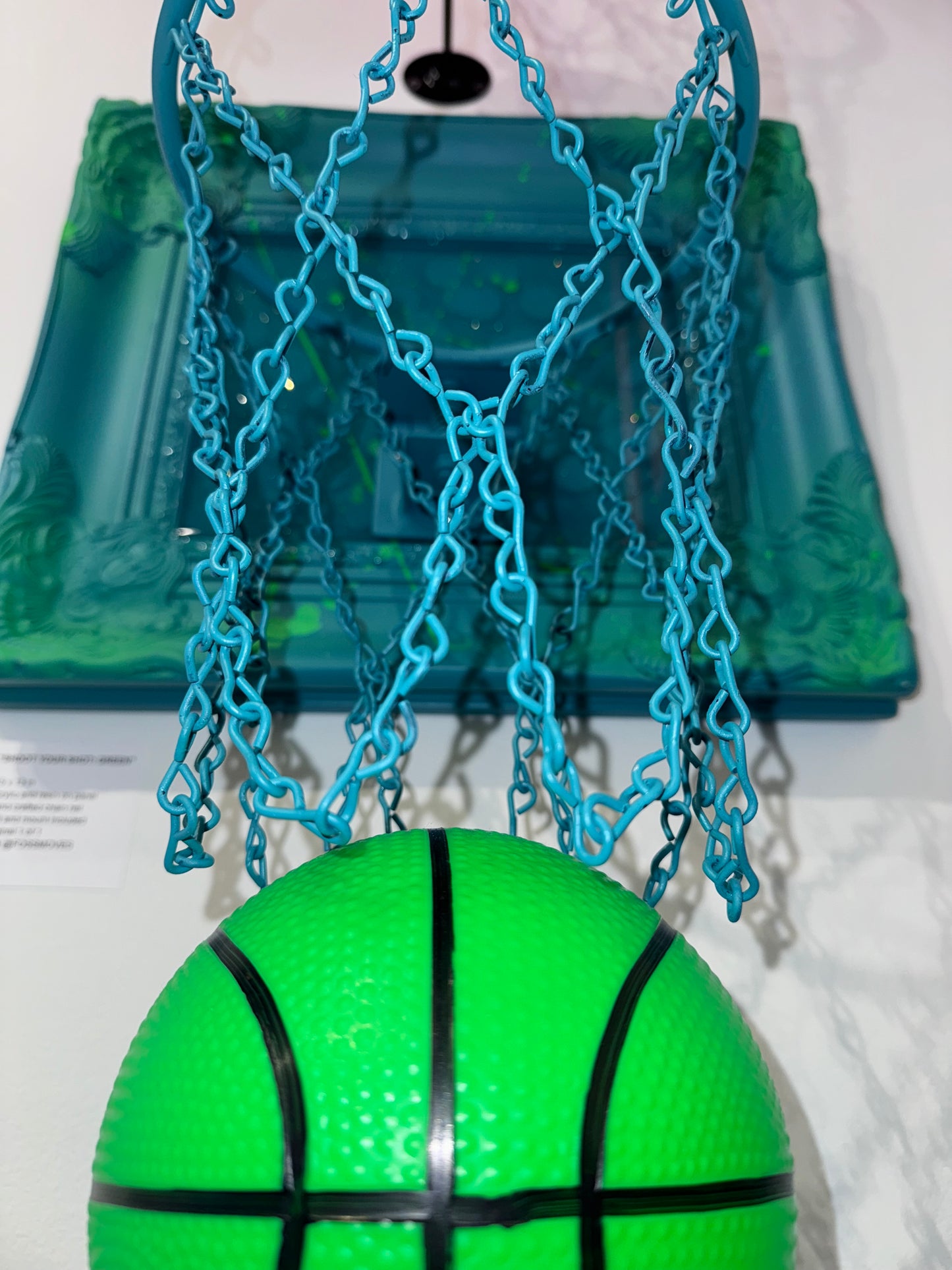 SHOOT YOUR SHOT: Green