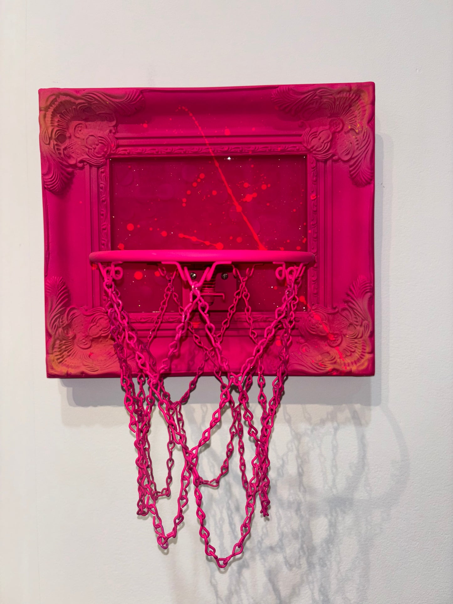 Shoot Your Shot: Pink