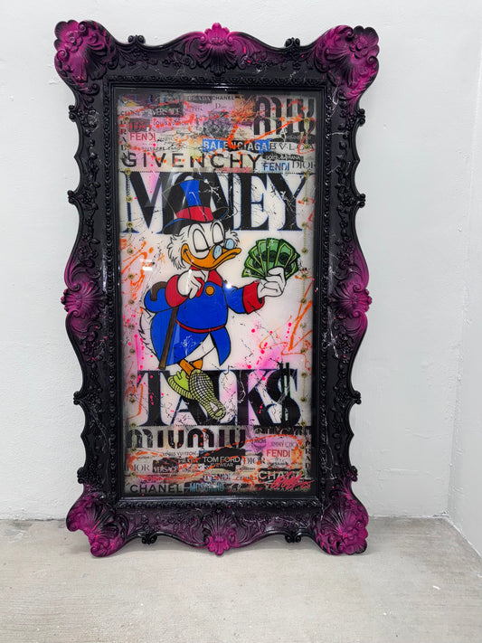 Valentine’s Day MONEY TALK$ Print