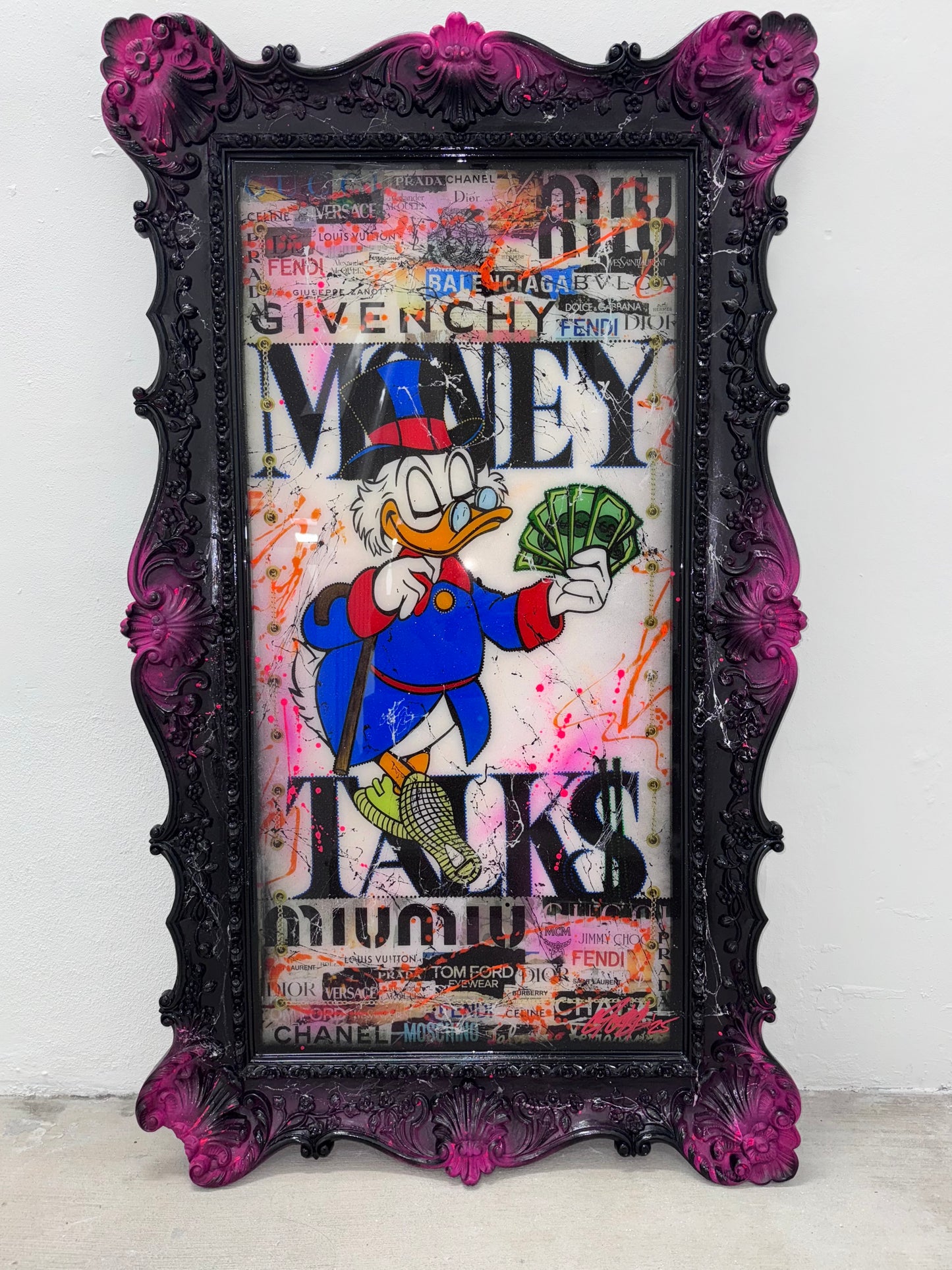 Valentine’s Day MONEY TALK$ Print