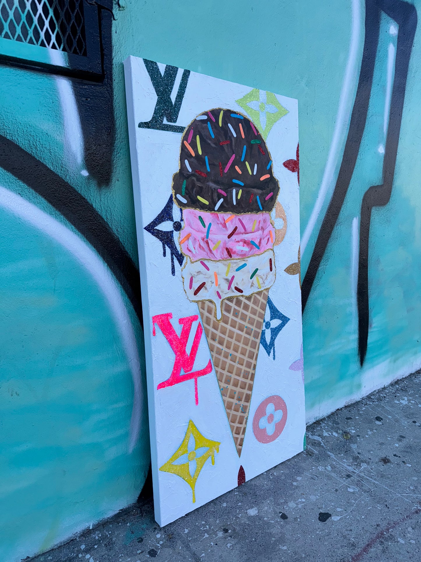 ICE CREAM PAINT JOB
