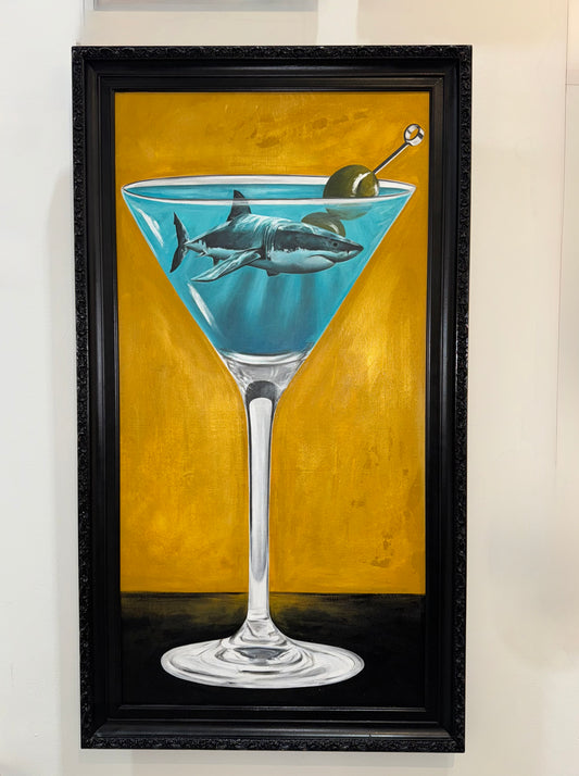 "SHAKEN, NOT STIRRED"