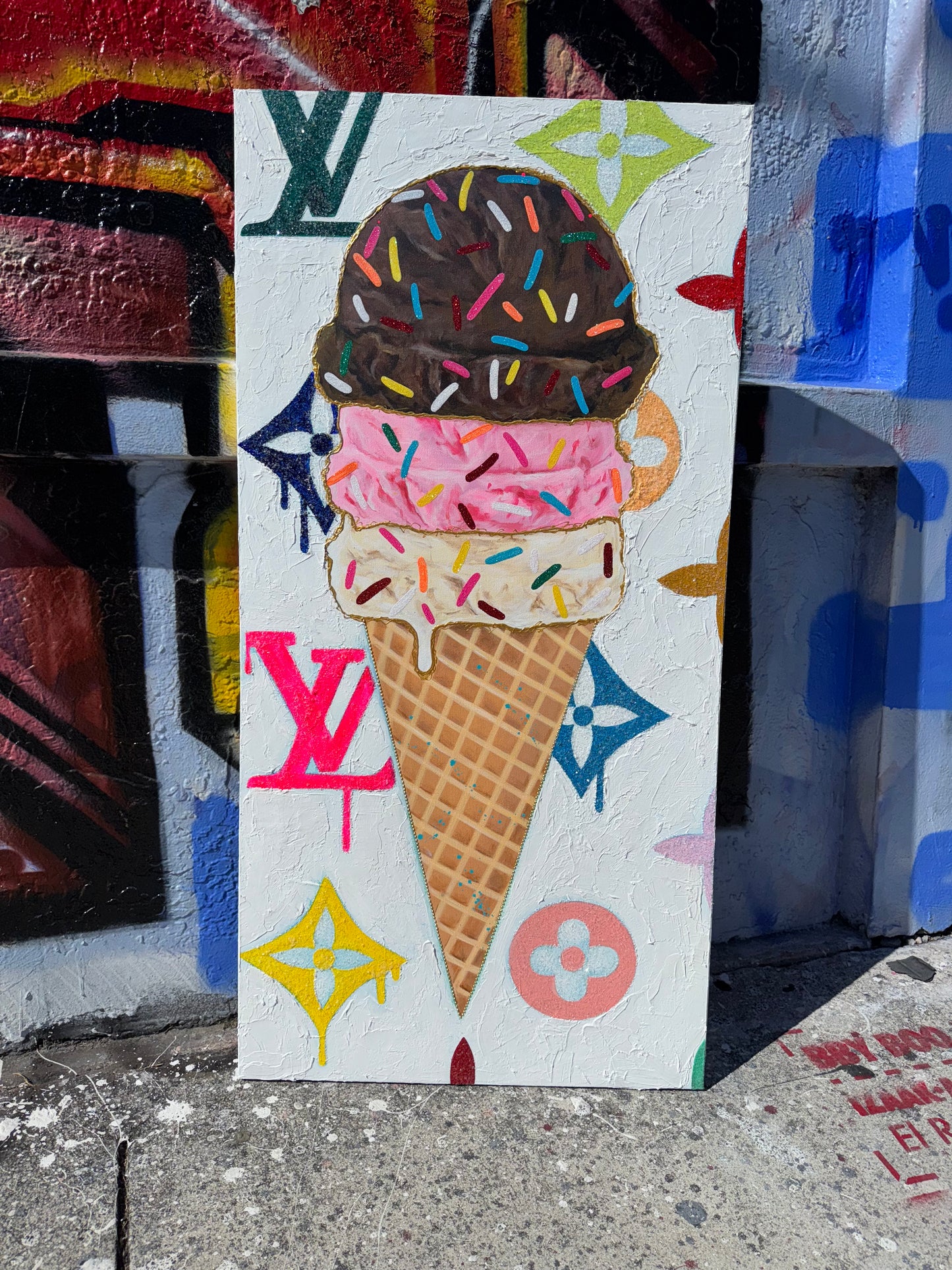 ICE CREAM PAINT JOB