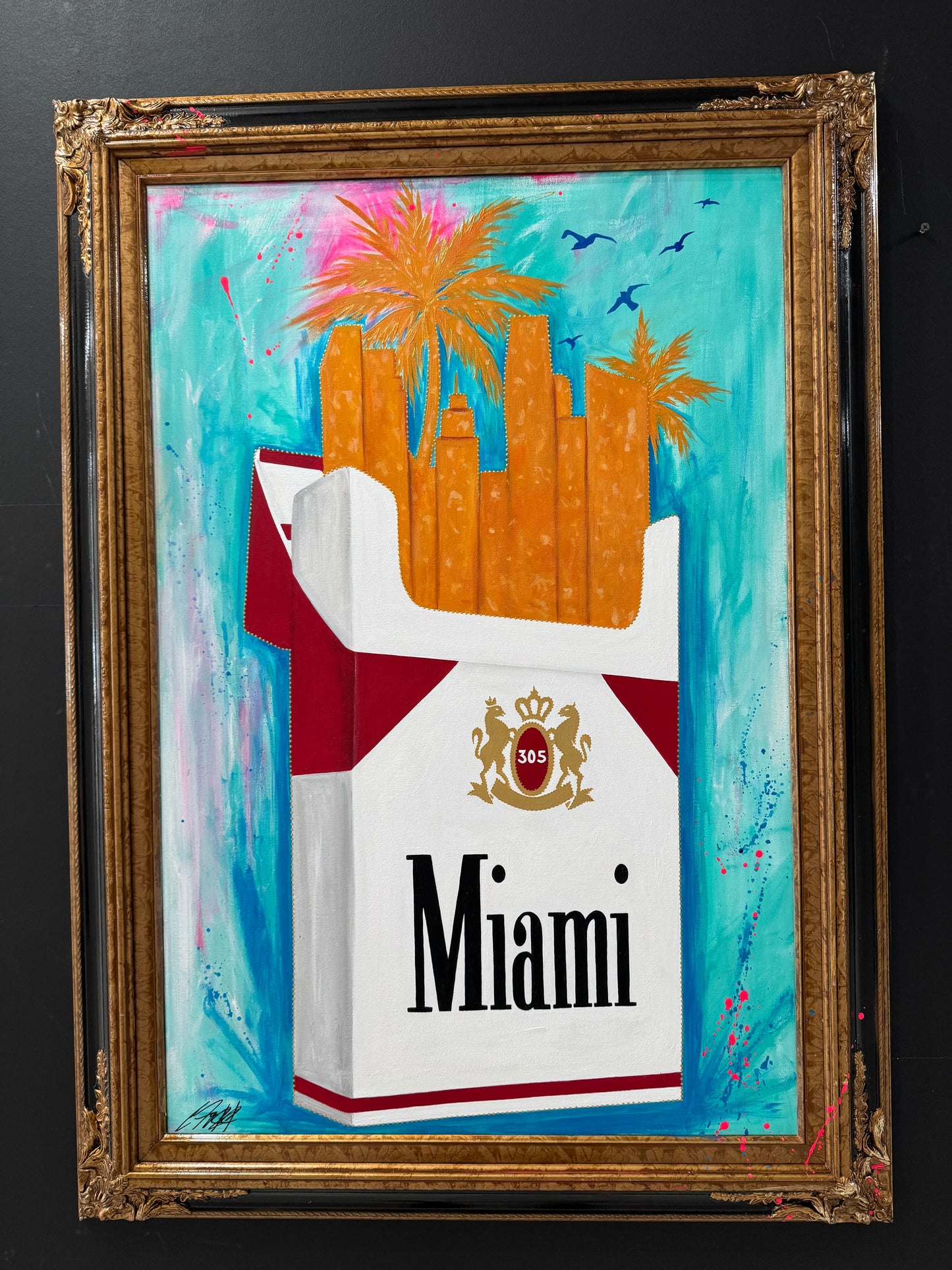 "SMOKIN' HOT"