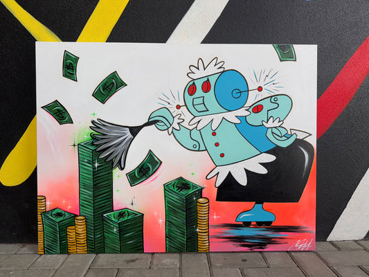 MONEY TALK$: ROBOT EDITION #1