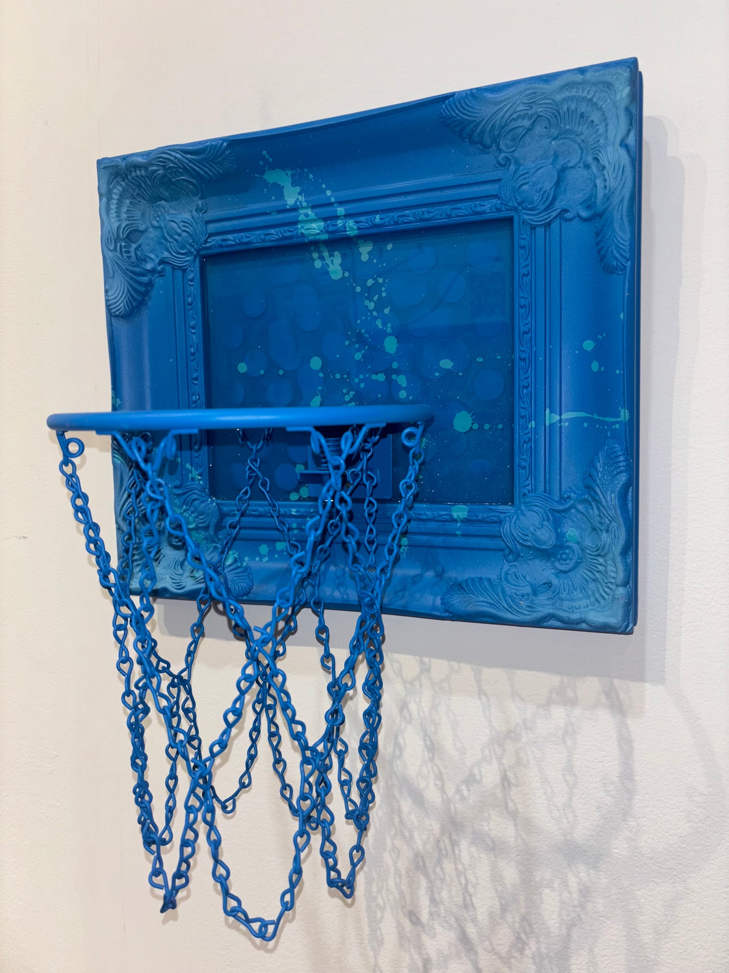 Shoot Your Shot: Blue