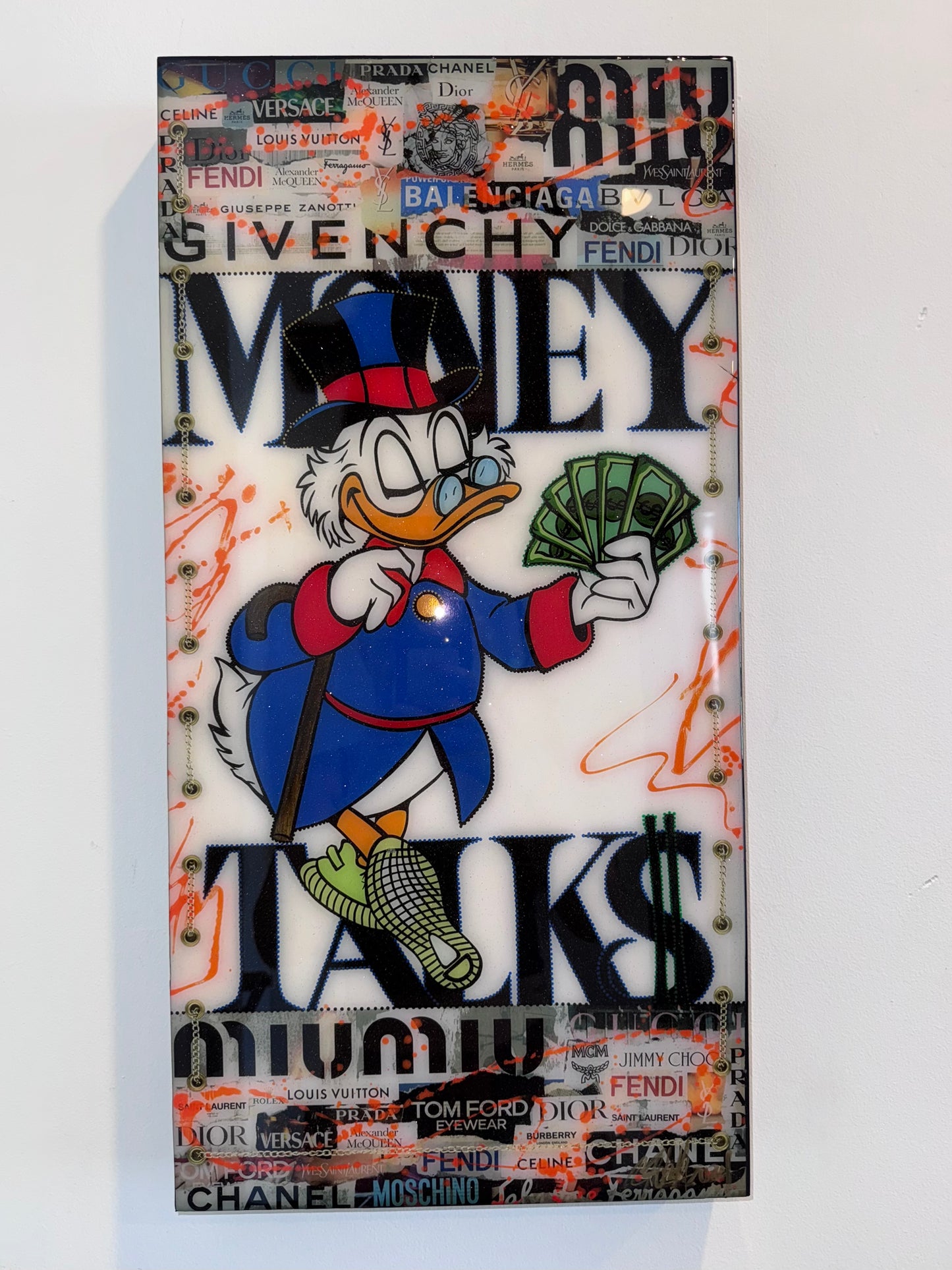 MONEY TALK$ Print