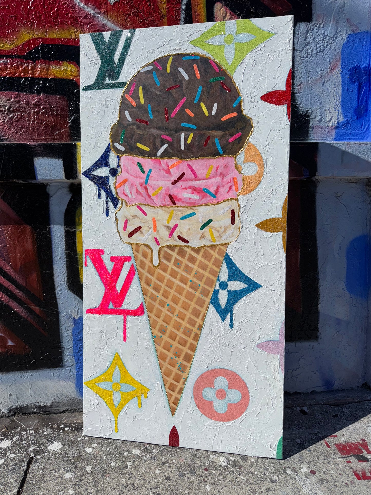 ICE CREAM PAINT JOB