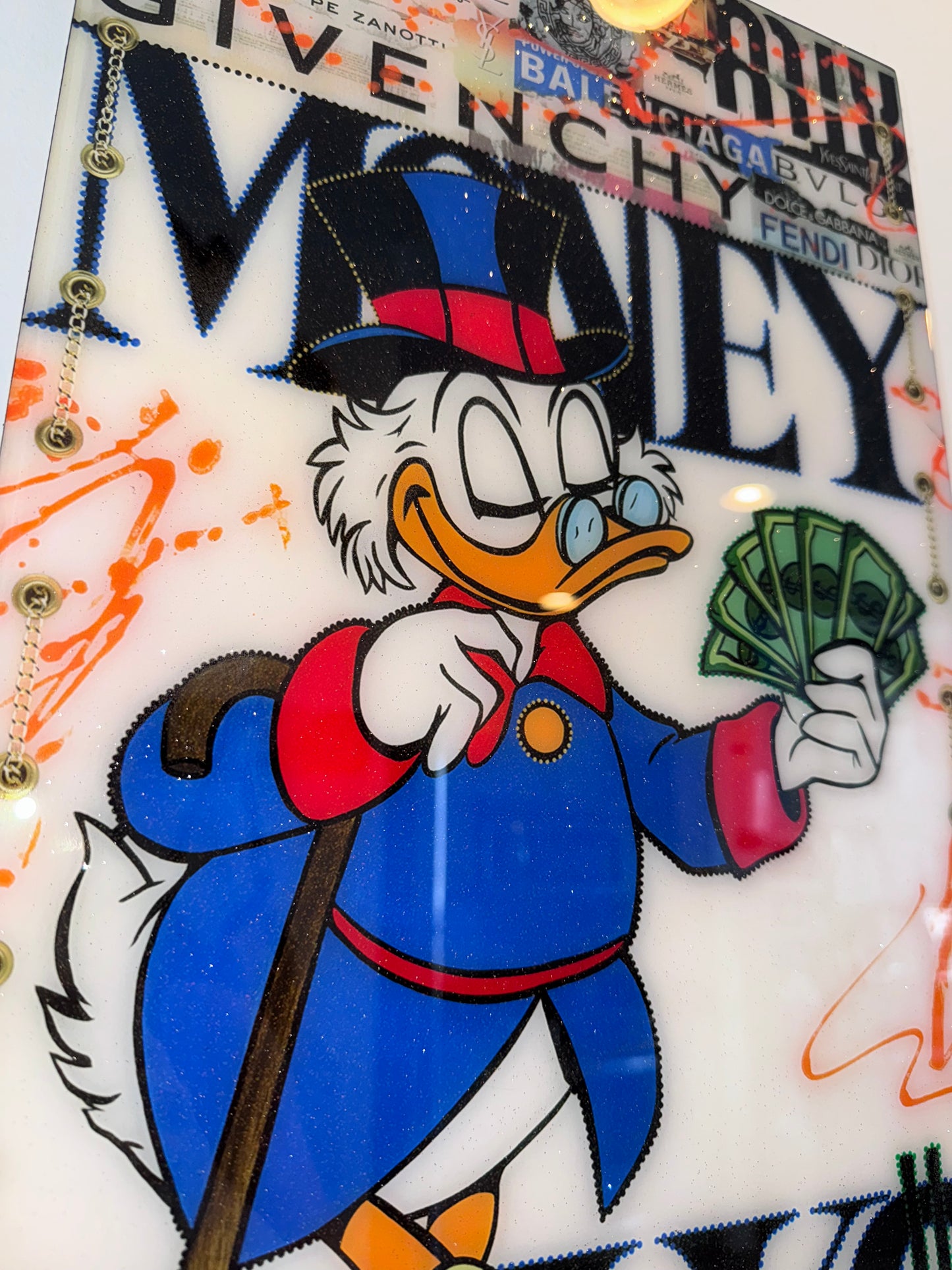 MONEY TALK$ Print