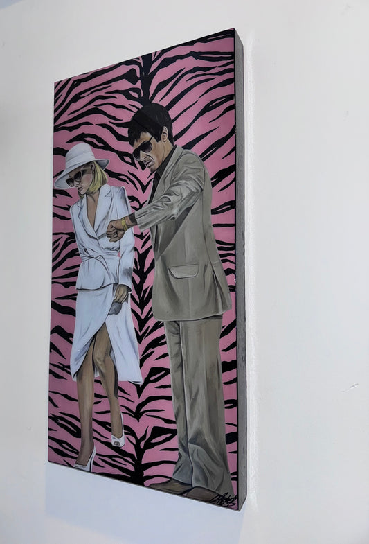 LADY TIGER LIMITED EDITION of 10 Print