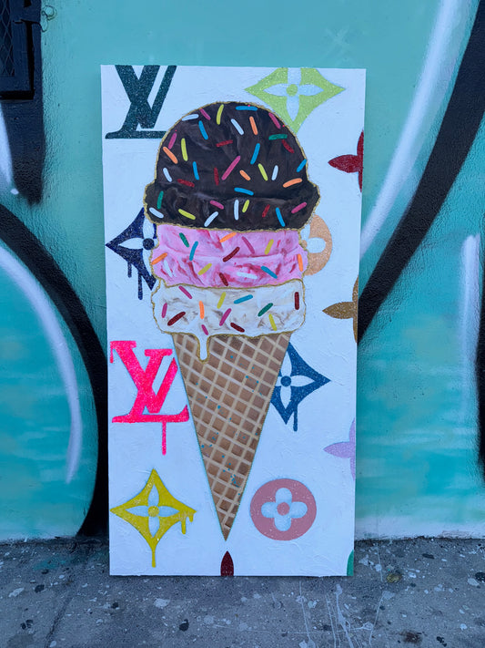ICE CREAM PAINT JOB