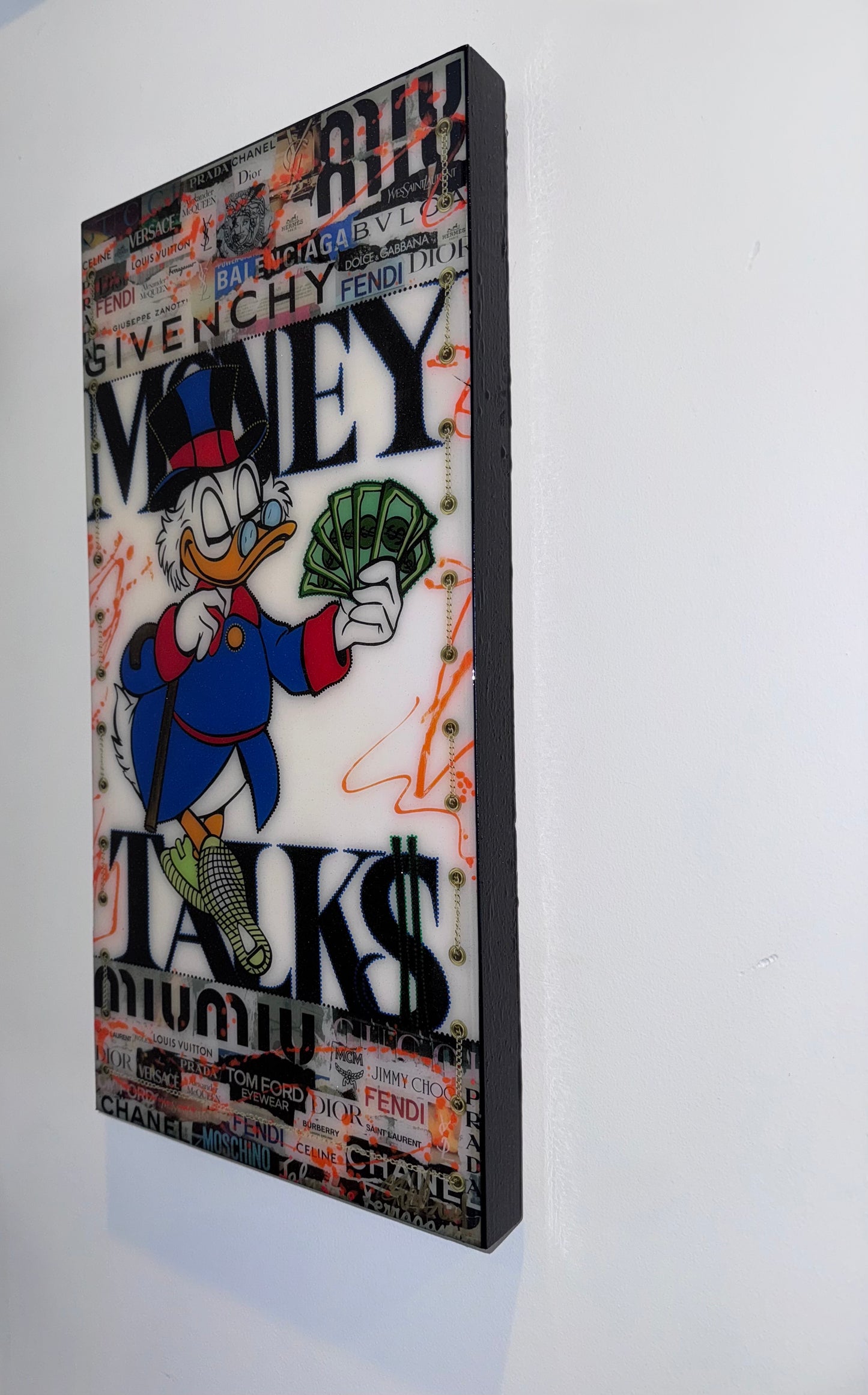MONEY TALK$ Print