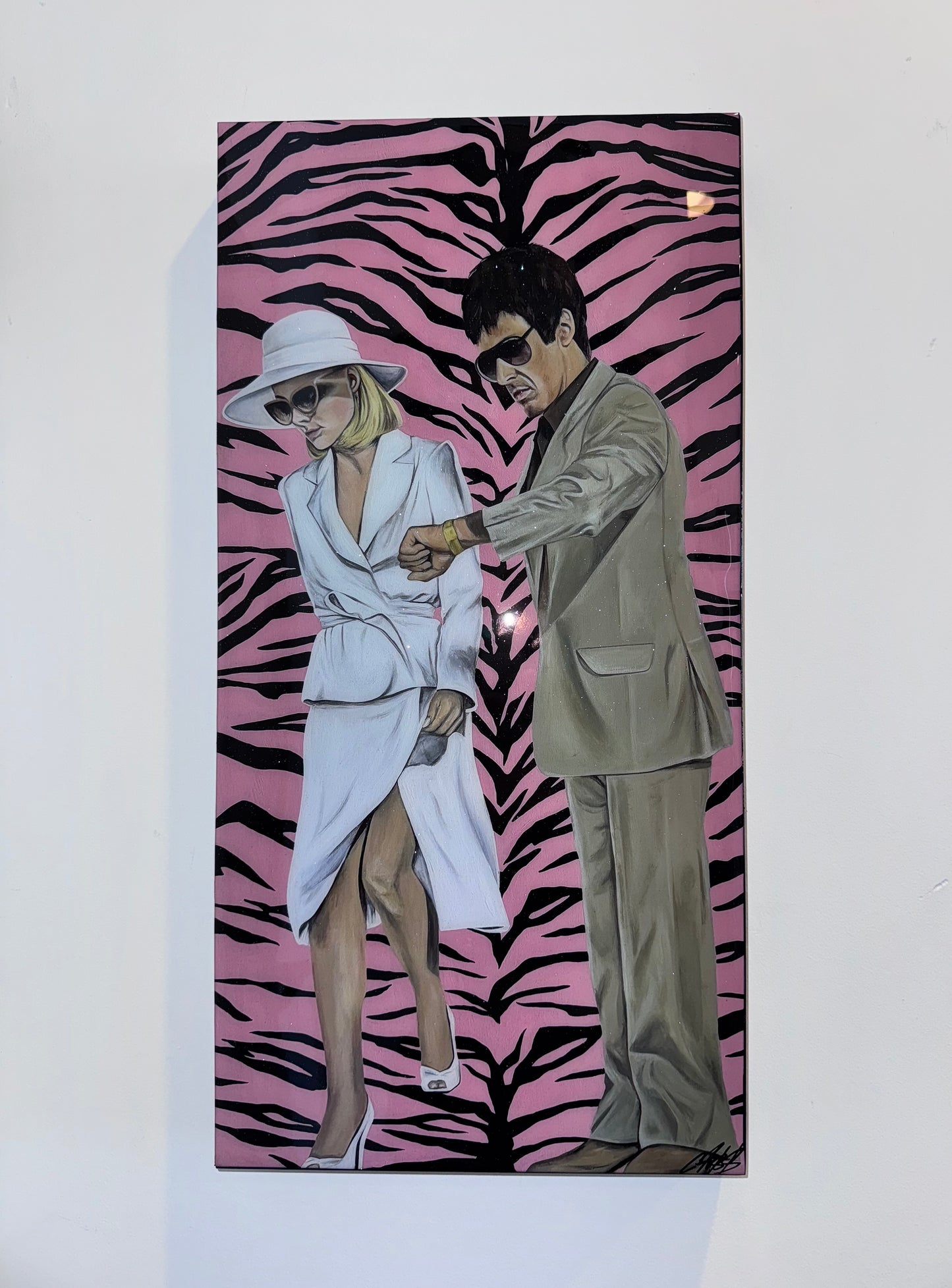 LADY TIGER LIMITED EDITION of 10 Print