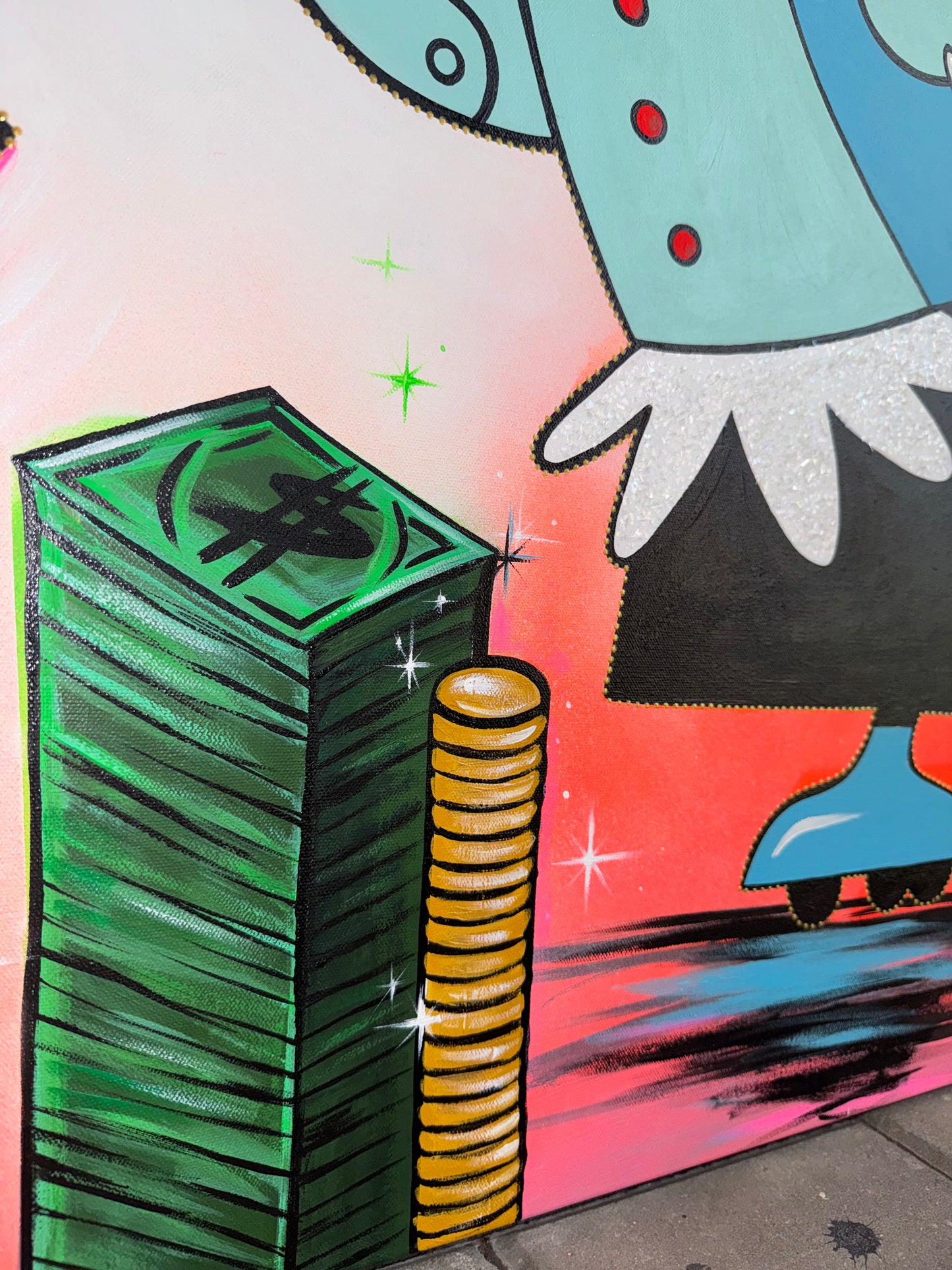 MONEY TALK$: ROBOT EDITION #1