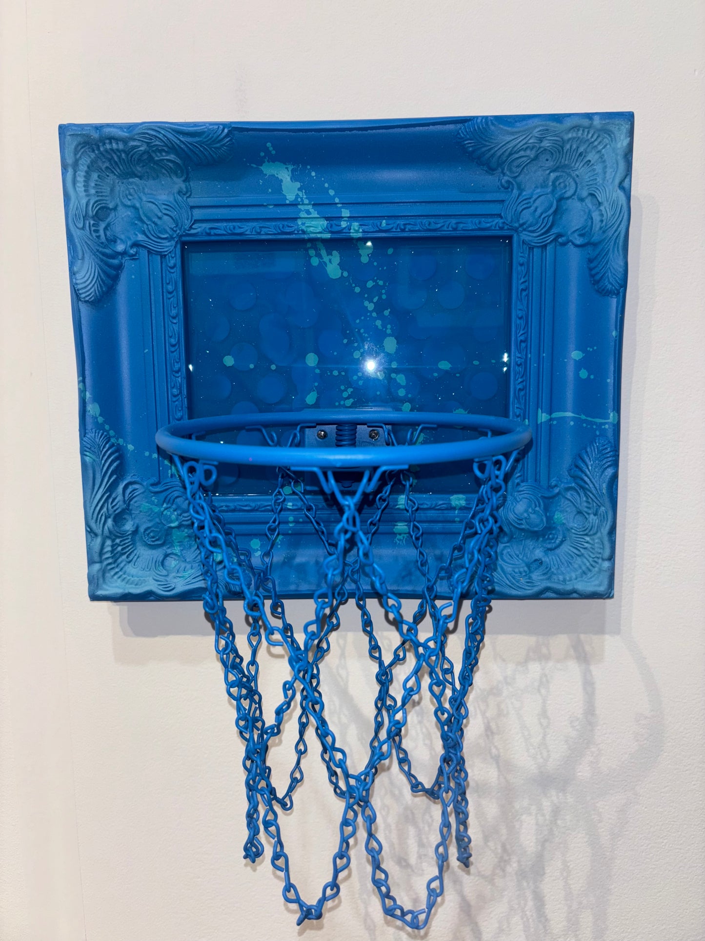 Shoot Your Shot: Blue