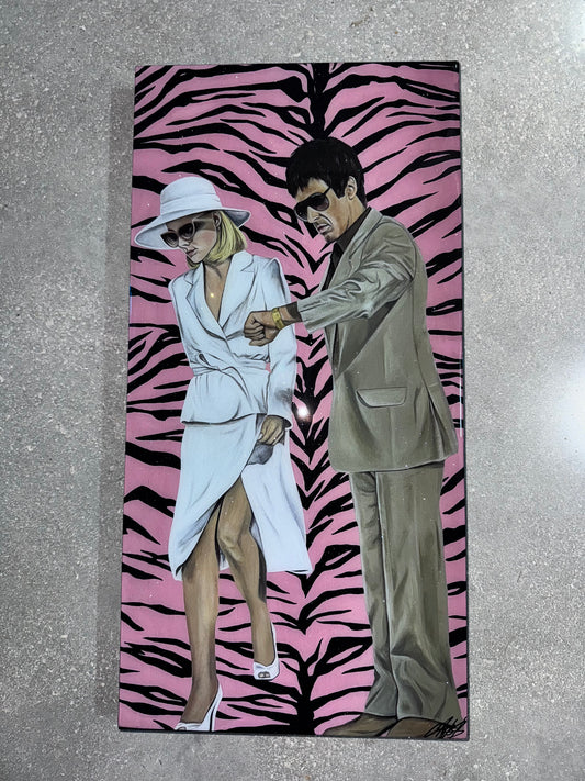 “LADY TIGER” Print