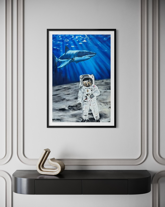 "FAR OUT" Limited Edition Print