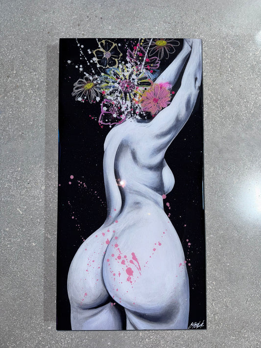 “Autorretrato / Figure Foss” Print