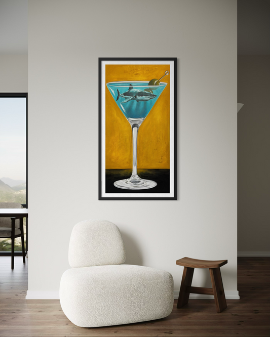 "SHAKEN, NOT STIRRED" Print