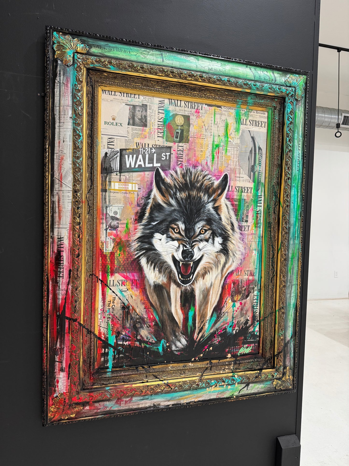 "WOLF OF WALL STREET"