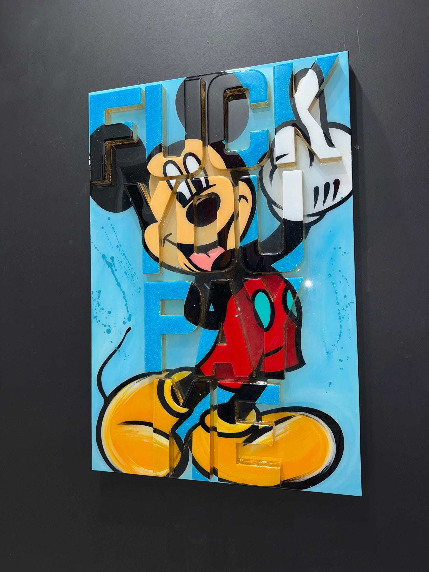 FUCK YOU PAY ME: Mickey Edition