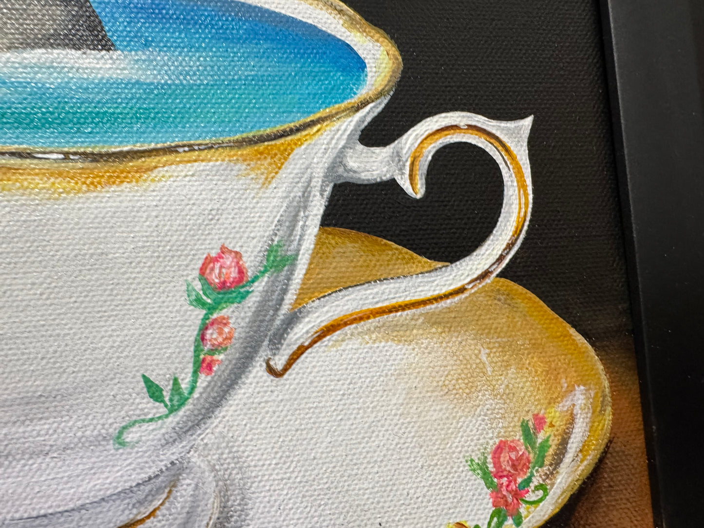 "SEIZE THE DAY: Tea"