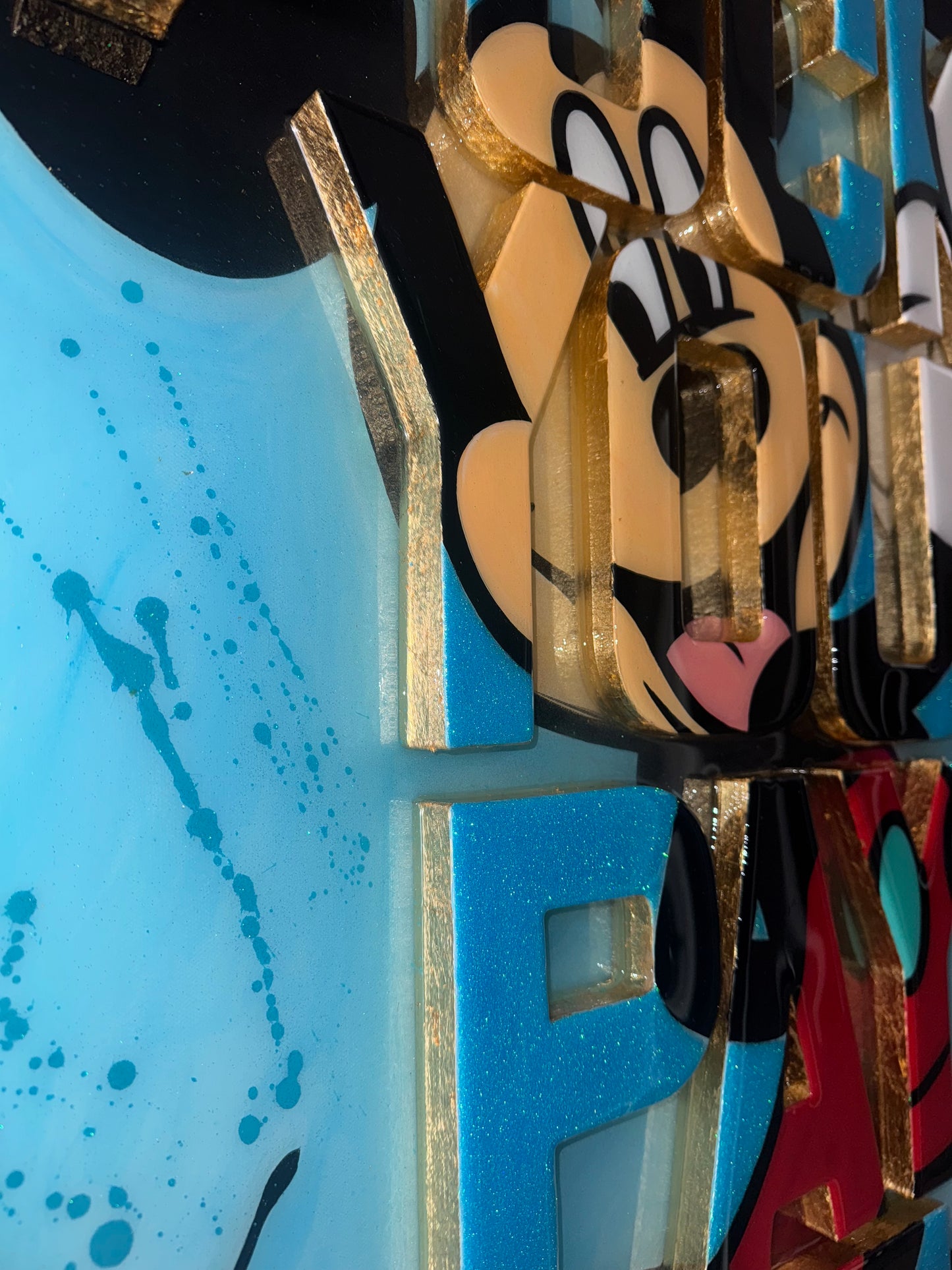 FUCK YOU PAY ME: Mickey Edition