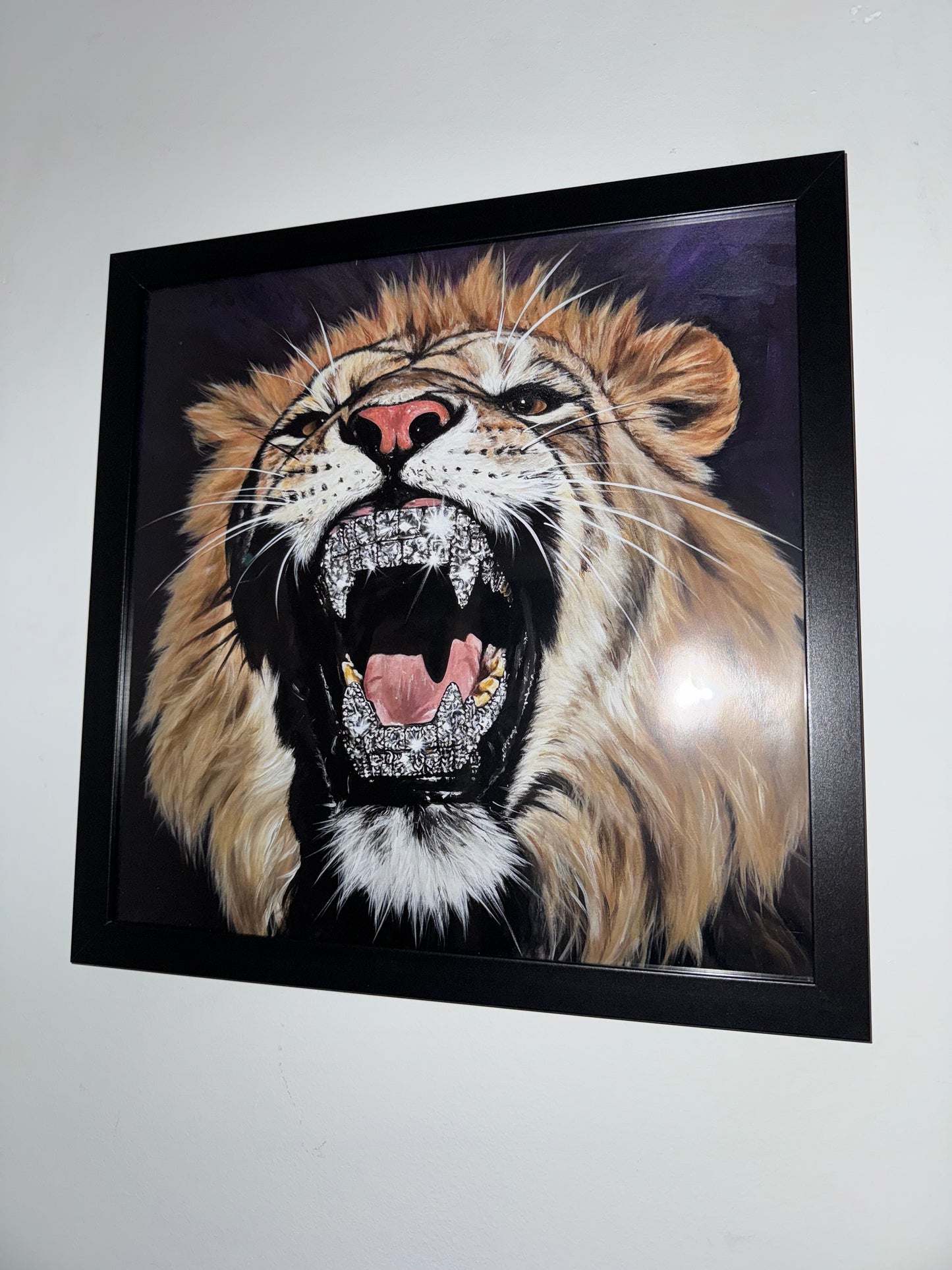 KING - LIMITED EDITION PRINT