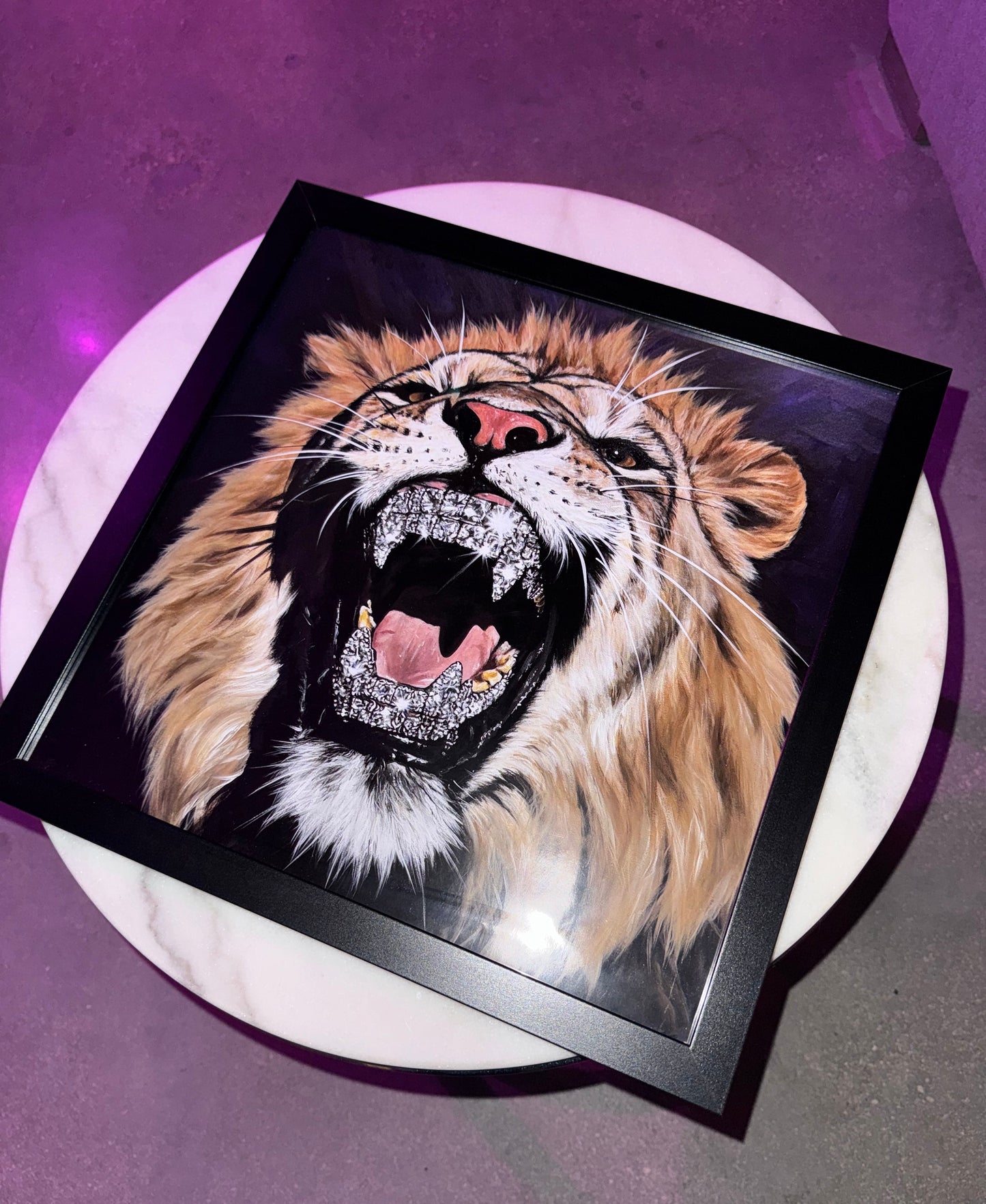 KING - LIMITED EDITION PRINT