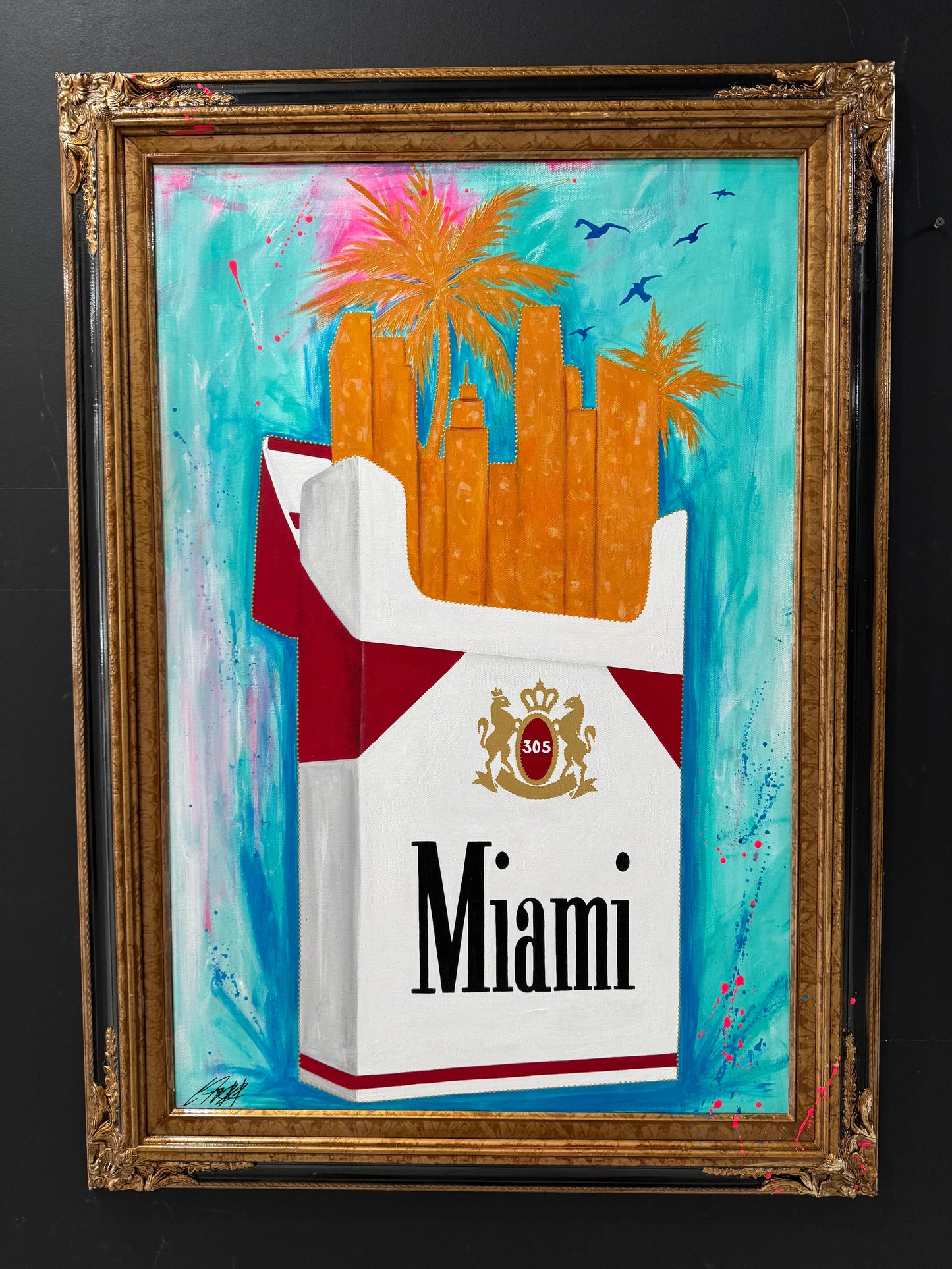 "SMOKIN' HOT"