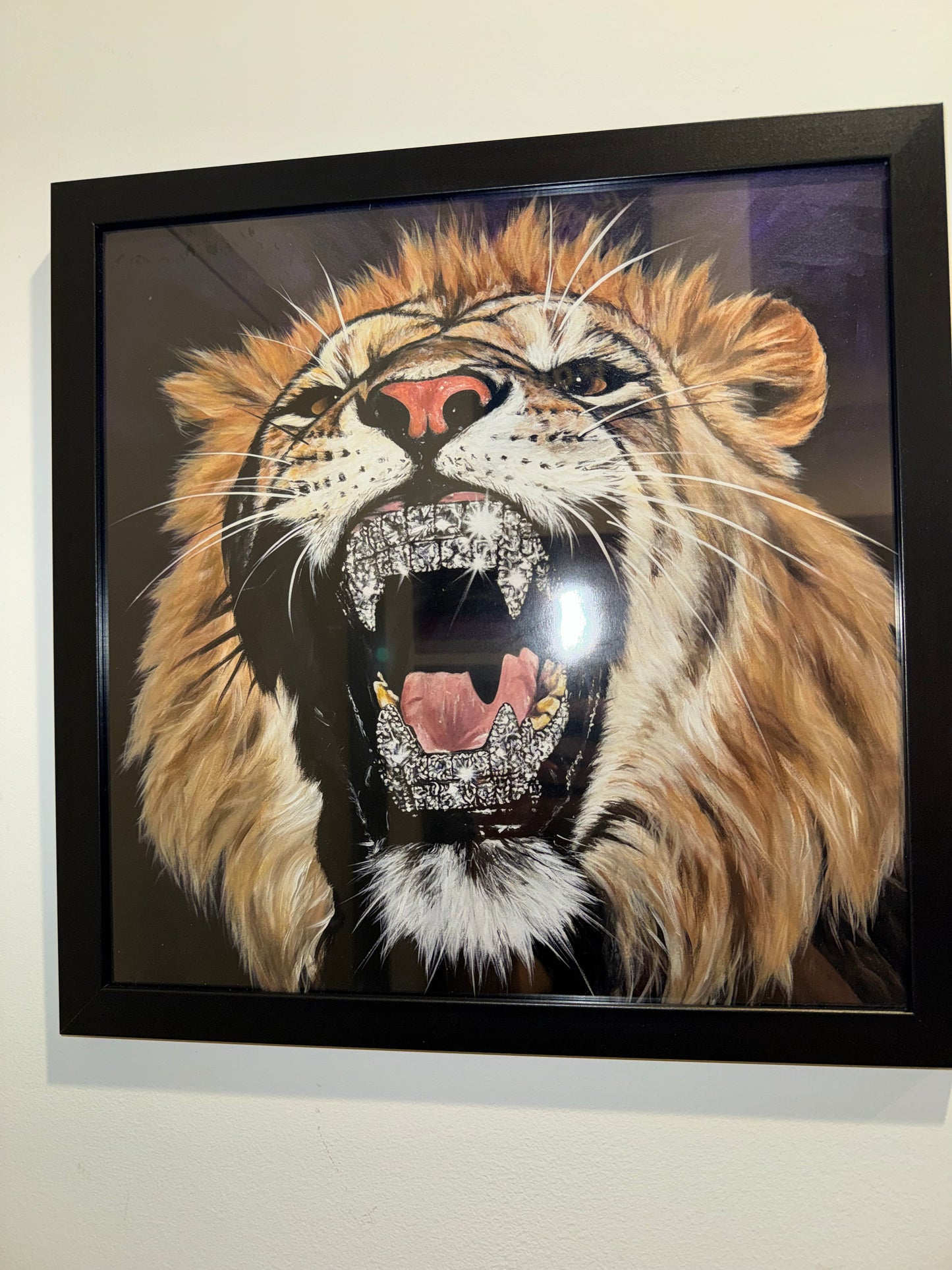 KING - LIMITED EDITION PRINT