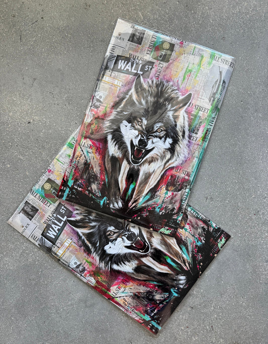WOLF OF WALL STREET Print Limited Edition of 10