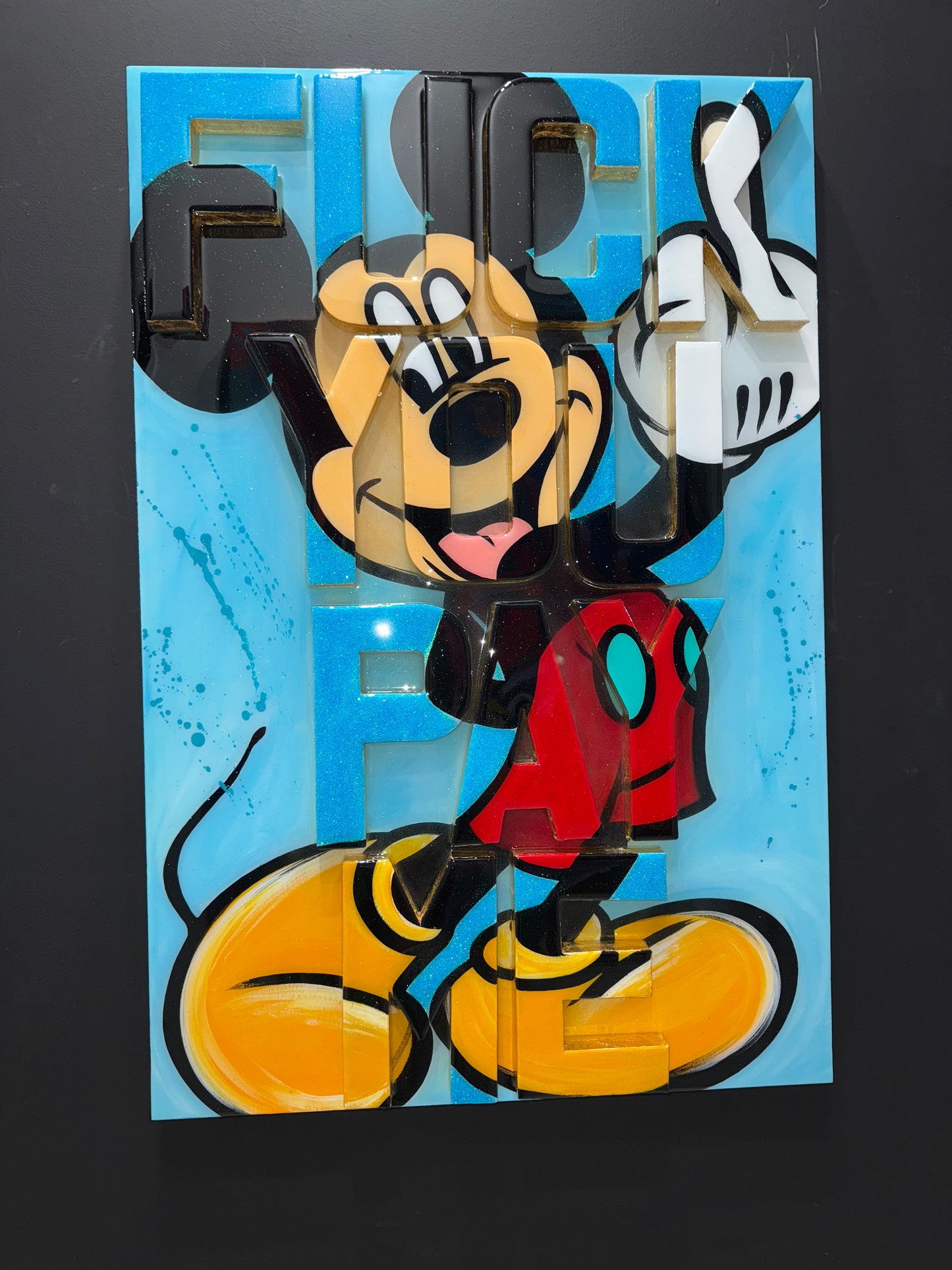 FUCK YOU PAY ME: Mickey Edition