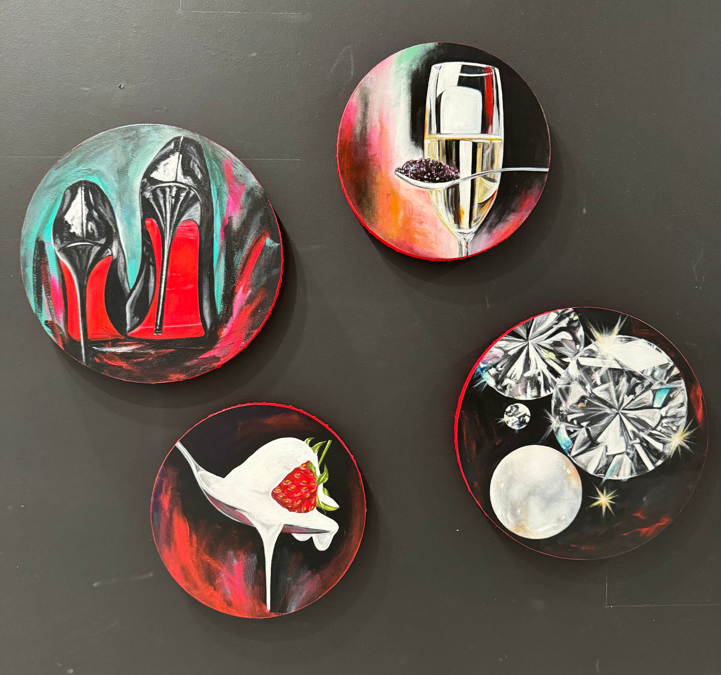 Champagne Wishes n' Caviar Dreams