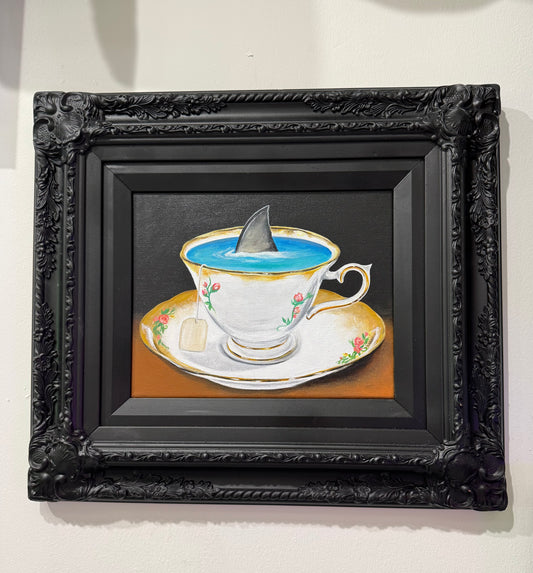 "SEIZE THE DAY: Tea"