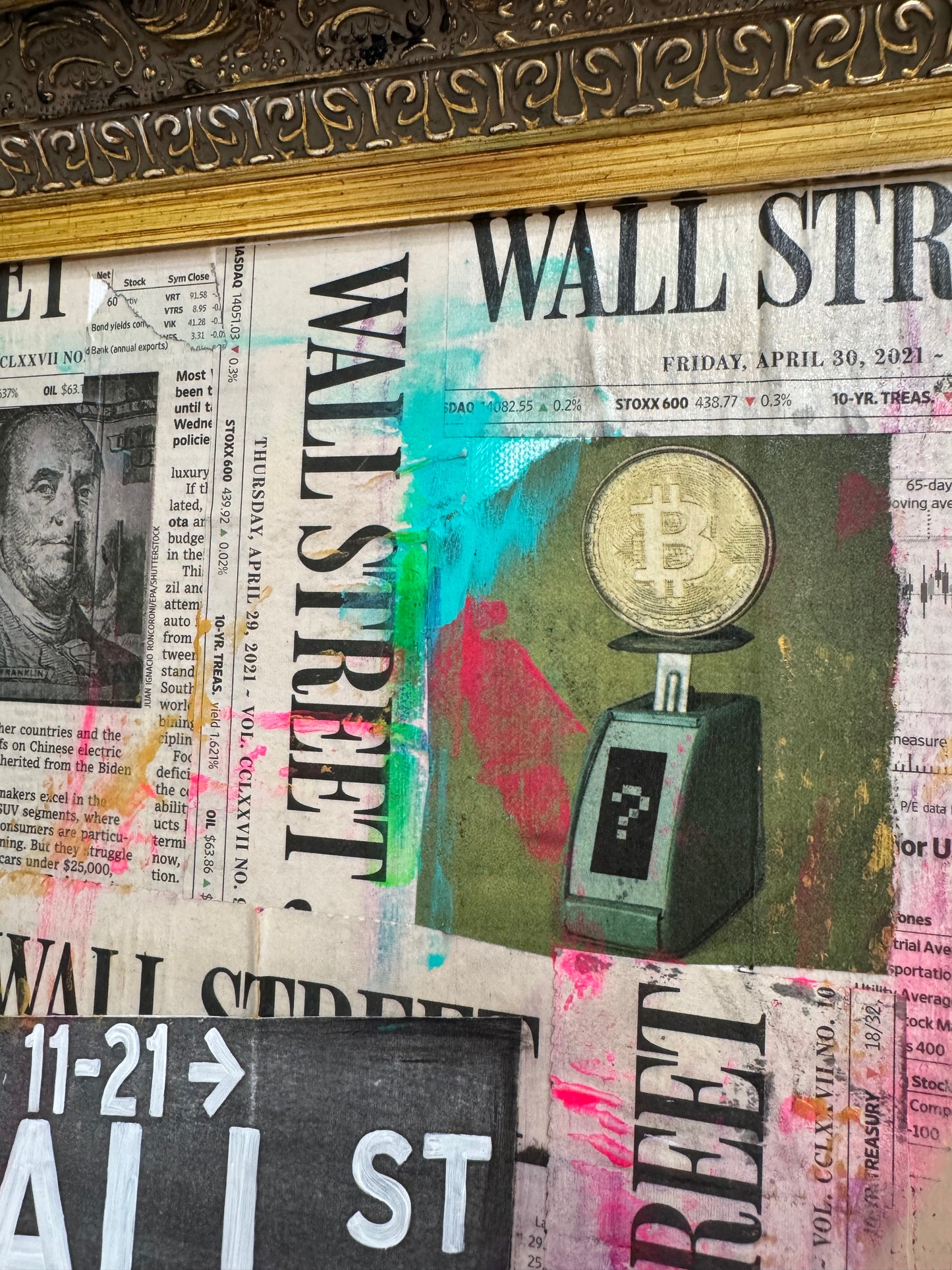 "WOLF OF WALL STREET"