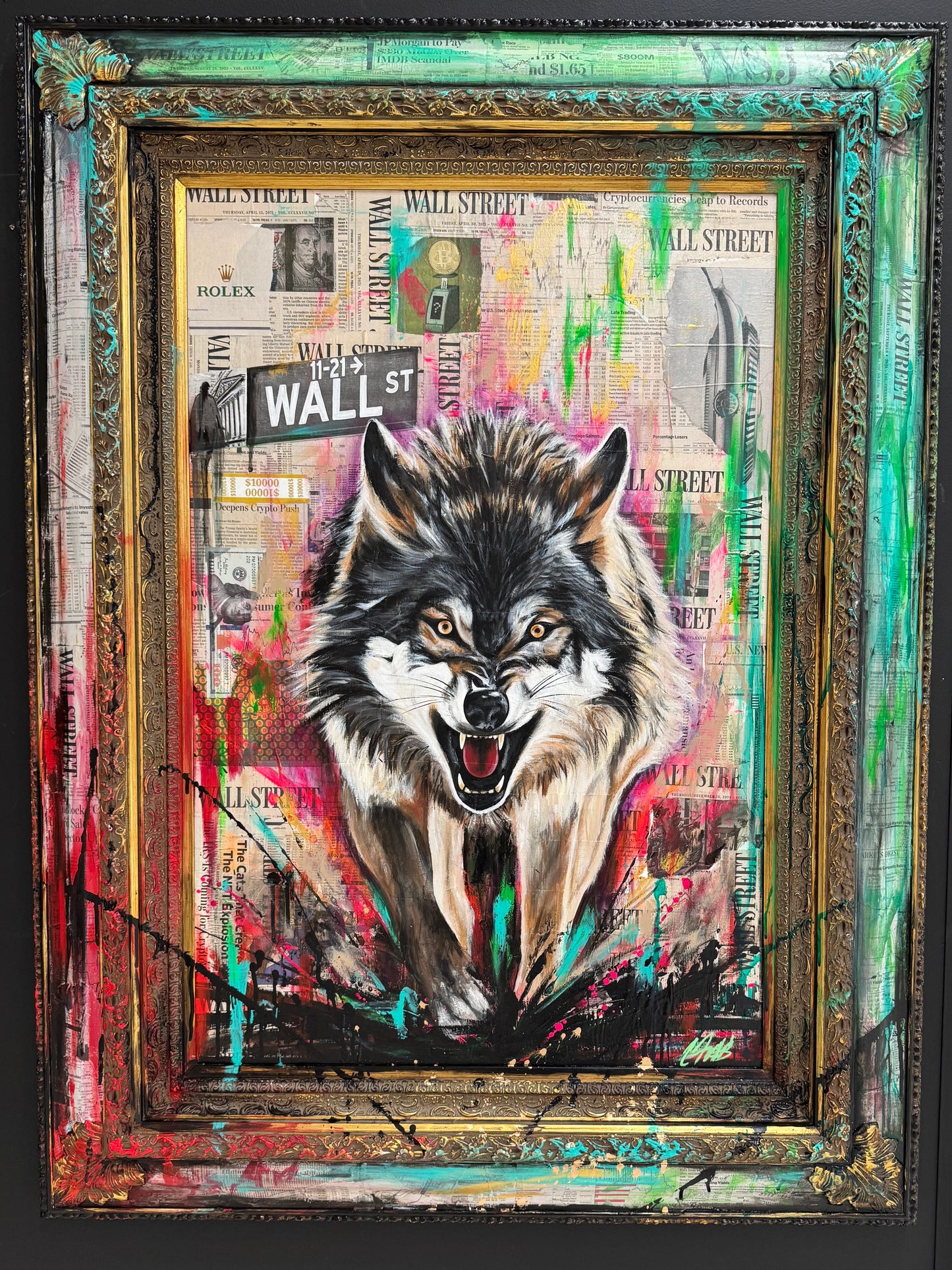 "WOLF OF WALL STREET"