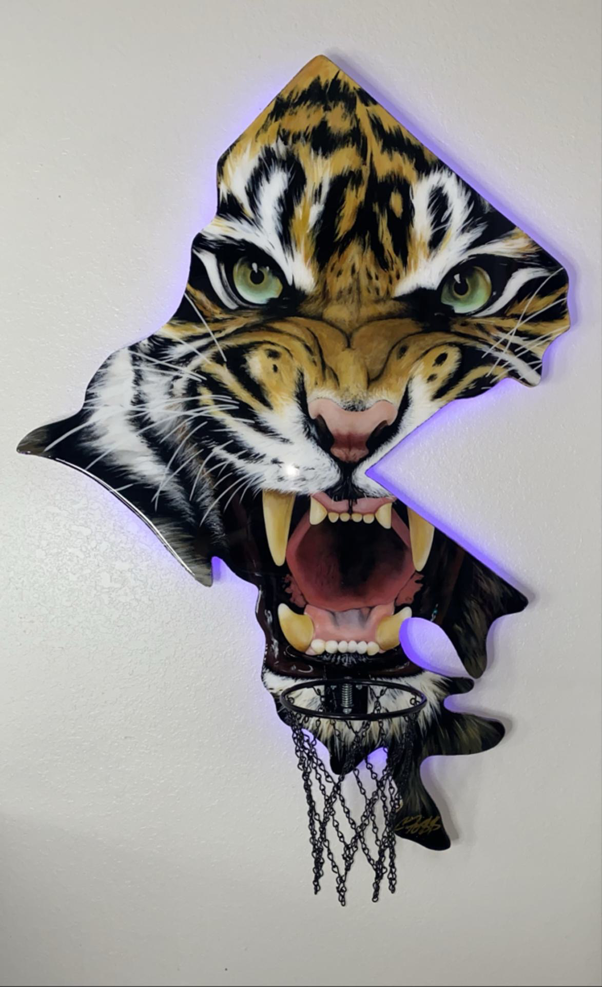 LSU Tiger Hoop