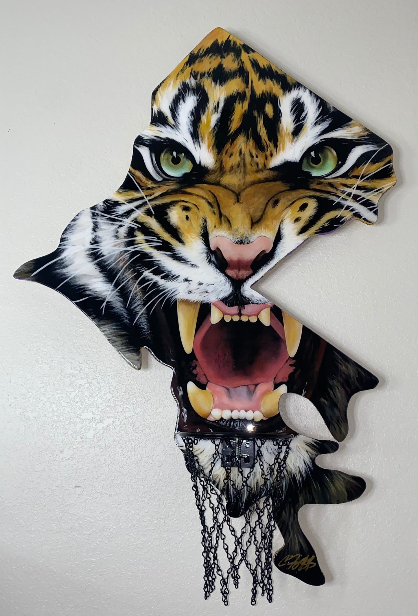 LSU Tiger Hoop